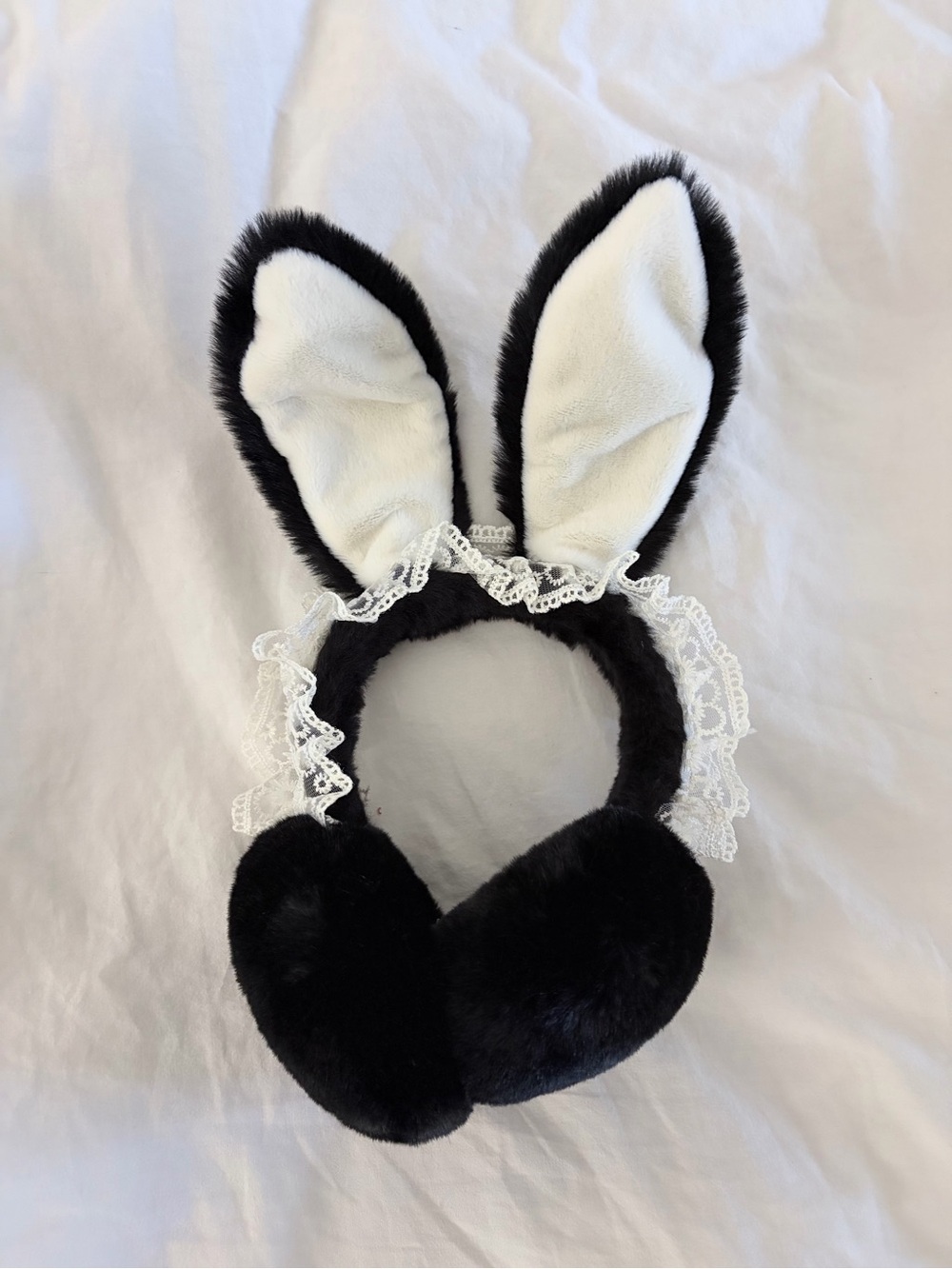 bunny ear earmuffs